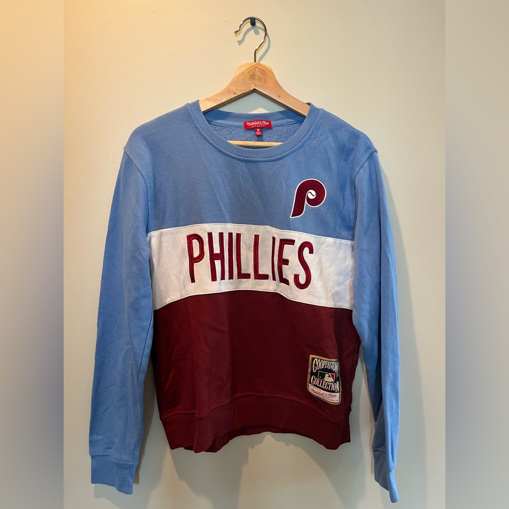 Phillies Color block Sweatshirt